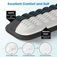 MEKASS close-up of massage pattern improving circulation and comfort