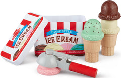 Melissa & Doug front packaging view showing set and benefits