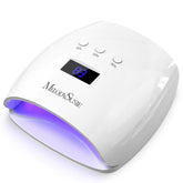 MelodySusie front view of lamp showing compact shape and stable curing benefit