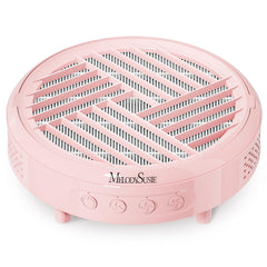 MelodySusie HPro front view showing compact design and easy placement benefit
