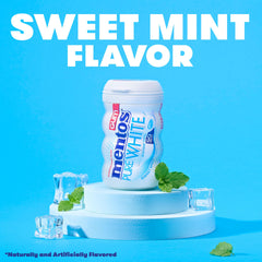 MENTOS bottle in hand conveying portable size and convenient everyday carry