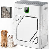 Meowant front view showing dual intake and sleek housing for fast air cleanup