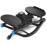 MERACH front view showing compact stepper and stable base for small spaces