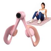 MERACH front view of thigh trainer showing compact design and easy grip