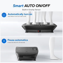 MERACH LED display and remote enabling easy hands-free control