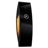 Mercedes Benz Club Black front packaging showing bottle for confident evenings