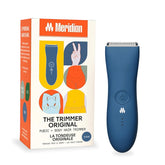 MERIDIAN trimmer front view showing compact ergonomic design and easy grip