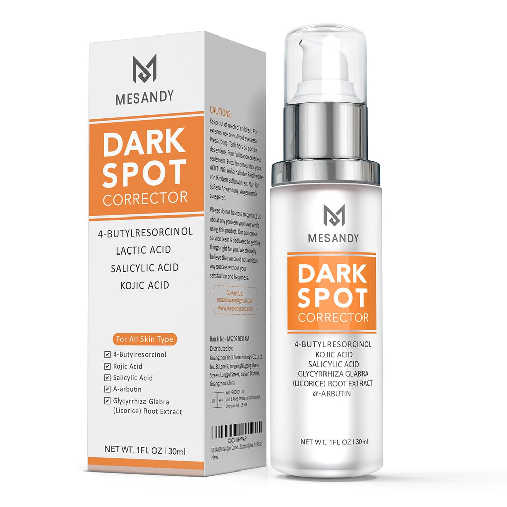 MESANDY front packaging showing product and benefits clearly