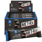 MET-Rx front packaging showing product and flavor for clear selection