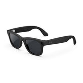 Meta Ray‑Ban front view showing matte black Wayfarer and smart design benefits
