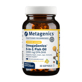 Metagenics front packaging showing bottle and branding with clear product information