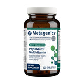 Metagenics PhytoMulti front packaging showing product and benefits
