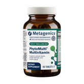 Metagenics PhytoMulti front packaging showing practitioner-grade label and benefits