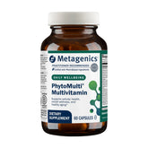 Metagenics PhytoMulti front packaging showing product benefits and size