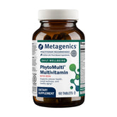 Metagenics PhytoMulti front packaging showing product and benefits