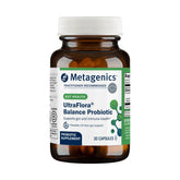 Metagenics UltraFlora Balance front packaging showing product clarity and trust