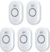 METAK front-facing leak detector showing probes and compact profile for easy placement