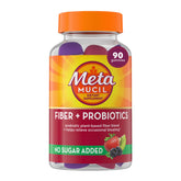 Metamucil gummies front packaging showing label and benefits neatly
