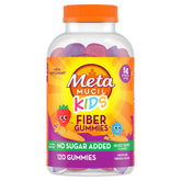 Metamucil front packaging showing 120-count bottle and branding benefit