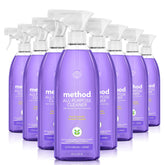 Method front label showing French Lavender scent and benefits