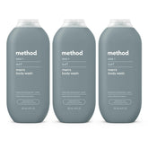 Method Sea + Surf front packaging showing clean coastal design and 18 fl oz size