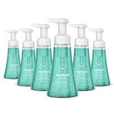 Method Waterfall front packaging showing six 10 fl oz bottles, easy refill benefit