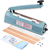METRONIC front-facing sealer showing compact design and stable base benefit