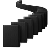 METRONIC front view of black 6x10 pack shows professional branding and protection