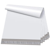METRONIC front view of white 19x24 mailer showing clean branding and protection