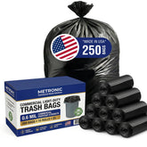 METRONIC front packaging view showing 250-count bulk case and branding benefit
