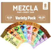 Mezcla front packaging showing assortment and convenience