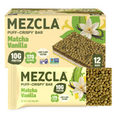 Mezcla front packaging showing 12 bars, convenient grab-and-go