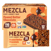 Mezcla front packaging showing 12-bar pack offering convenient supply