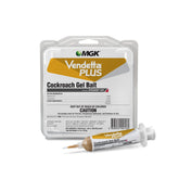 MGK Vendetta Plus front packaging showing four 30 g tubes for effective control