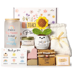 MHSMHL front packaging showing complete teacher gift set, perfect ready-to-gift presentation