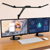 Micomlan front clamp view showing full lamp and strong clamp for secure mounting and space saving