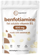 Micro Ingredients front packaging showing supplement benefits and quantity