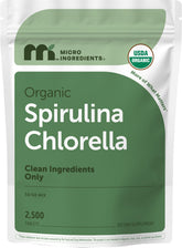 Micro Ingredients jar front packaging showing product and clear labeling for convenience