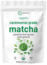 Micro Ingredients front packaging showing pouch and brand for clear identification and freshness