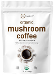 Micro Ingredients front packaging showing 28 ounce pouch and brand benefits