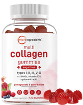 Micro Ingredients front packaging showing bottle and label benefits