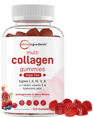 Micro Ingredients front packaging showing bottle and label benefits