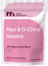 Micro Ingredients front packaging showing pouch and branding benefit clarity