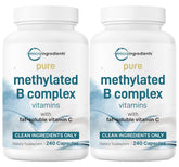 Micro Ingredients front packaging showing two bottles and product benefits