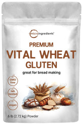 Micro Ingredients front pouch showing 6 lb label and clean packaging — pantry-ready convenience