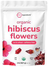 Micro Ingredients pouch front view showing product name and weight benefit