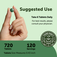 Micro Ingredients label detail displaying organic and non-GMO certifications for trust