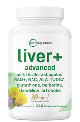 Micro Ingredients bottle front label showing product name and capsule count for clarity