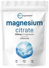 Micro Ingredients front packaging showing product and clean-label benefits