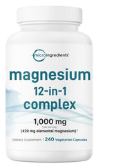 Micro Ingredients front label showing product name and capsule count for clear identification